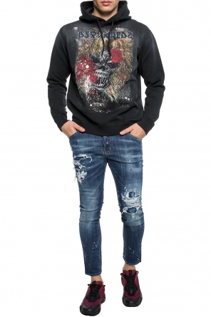 Printed sweatshirt, zdjęcie 2 Printed sweatshirt od Dsquared2
